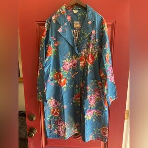 Sundance Royal Botanical Topper Coat